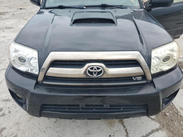 JTEBT14R460057885 - 2006 TOYOTA 4RUNNER SR5 BLACK photo 12