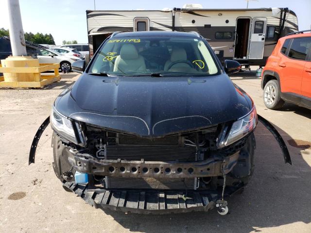 5LMCJ2C92HUL28176 - 2017 LINCOLN MKC SELECT 黑色 照片 5