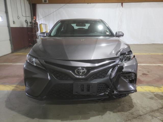 4T1B11HK1KU197480 - 2019 TOYOTA CAMRY L CHARCOAL photo 5