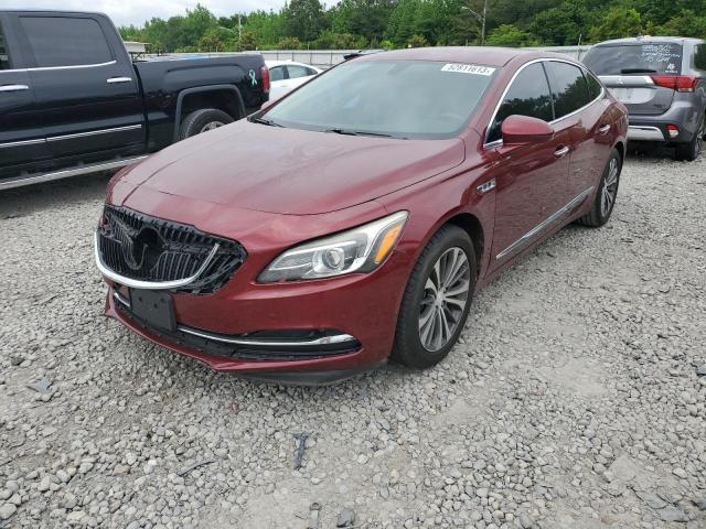 1G4ZN5SS5HU171038 - 2017 BUICK LACROSSE PREFERRED MAROON photo 1