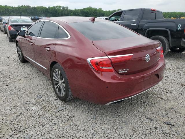 1G4ZN5SS5HU171038 - 2017 BUICK LACROSSE PREFERRED MAROON photo 2