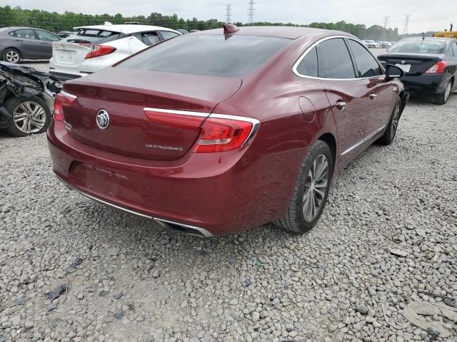 1G4ZN5SS5HU171038 - 2017 BUICK LACROSSE PREFERRED MAROON photo 3