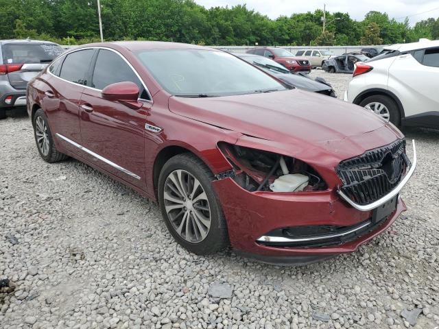 1G4ZN5SS5HU171038 - 2017 BUICK LACROSSE PREFERRED MAROON photo 4