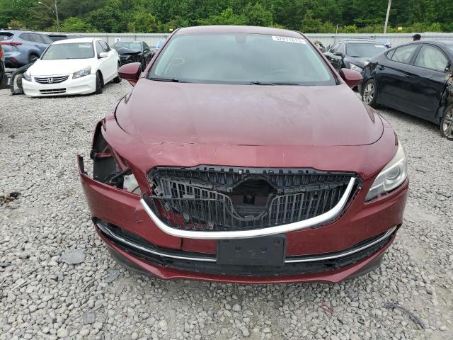 1G4ZN5SS5HU171038 - 2017 BUICK LACROSSE PREFERRED MAROON photo 5