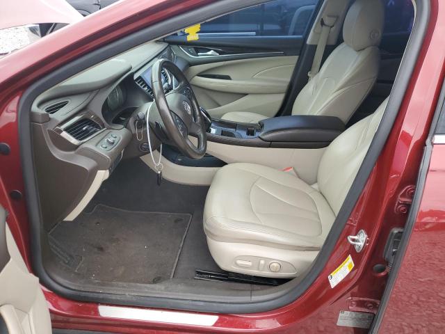 1G4ZN5SS5HU171038 - 2017 BUICK LACROSSE PREFERRED MAROON photo 7