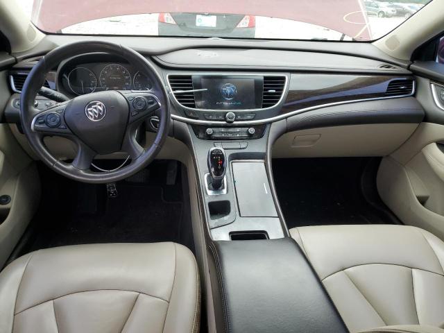 1G4ZN5SS5HU171038 - 2017 BUICK LACROSSE PREFERRED MAROON photo 8