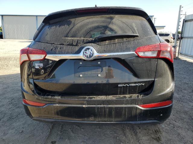 LRBFXCSA3LD127897 - 2020 BUICK ENVISION ESSENCE Սև լուսանկար 6