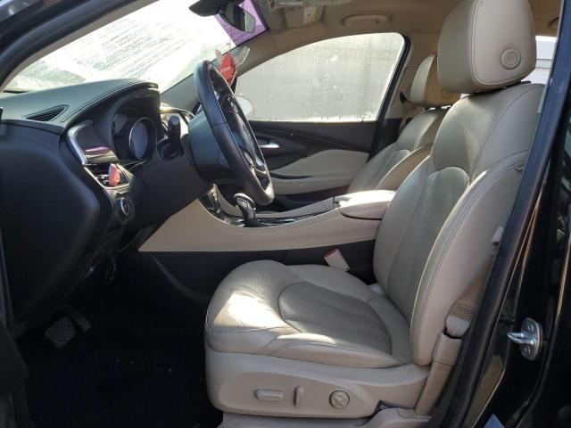 LRBFXCSA3LD127897 - 2020 BUICK ENVISION ESSENCE Սև լուսանկար 7