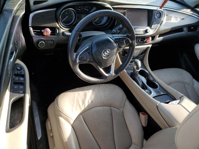 LRBFXCSA3LD127897 - 2020 BUICK ENVISION ESSENCE Սև լուսանկար 8