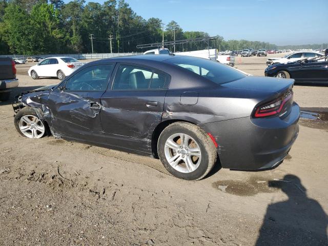 2C3CDXBG0MH515171 - 2021 DODGE CHARGER SXT GRAY photo 2