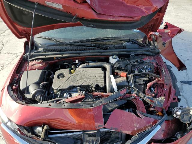 1G1ZG5ST2RF248664 - 2024 CHEVROLET MALIBU RS 红色 照片 11