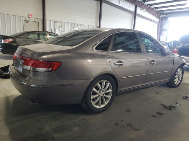 KMHFC46F67A148268 - 2007 HYUNDAI AZERA SE GRAY photo 3