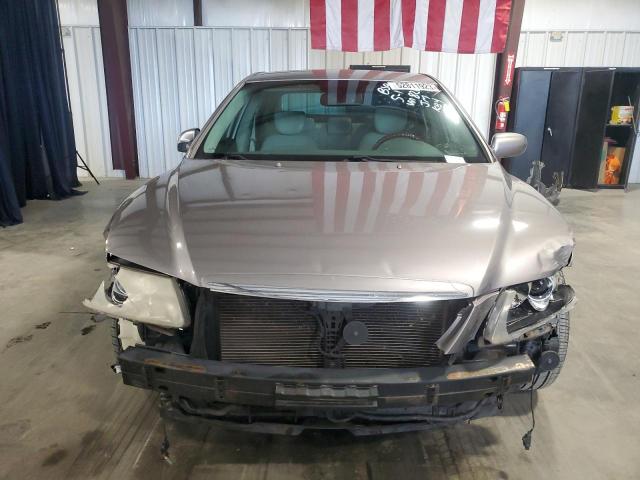 KMHFC46F67A148268 - 2007 HYUNDAI AZERA SE GRAY photo 5