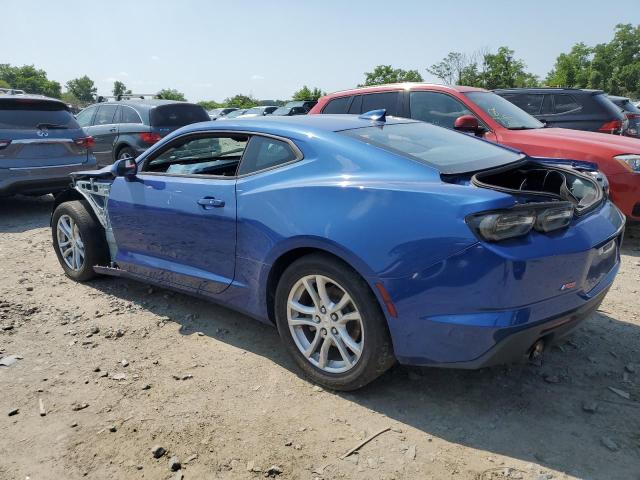 1G1FB1RS5K0126414 - 2019 CHEVROLET CAMARO LS BLUE photo 2