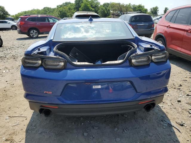 1G1FB1RS5K0126414 - 2019 CHEVROLET CAMARO LS BLUE photo 6