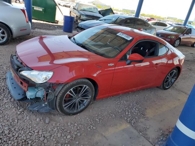 JF1ZNAA19F8707166 - 2015 TOYOTA SCION FR-S RED photo 1