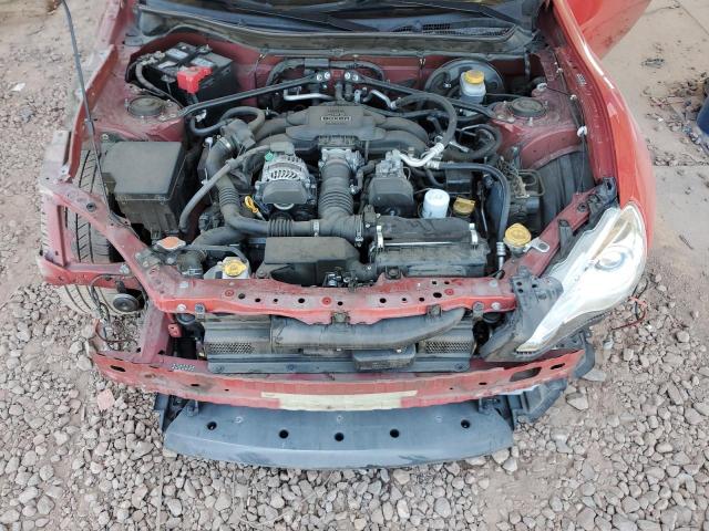 JF1ZNAA19F8707166 - 2015 TOYOTA SCION FR-S RED photo 11
