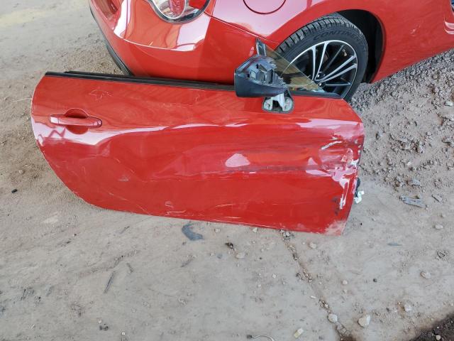 JF1ZNAA19F8707166 - 2015 TOYOTA SCION FR-S RED photo 12