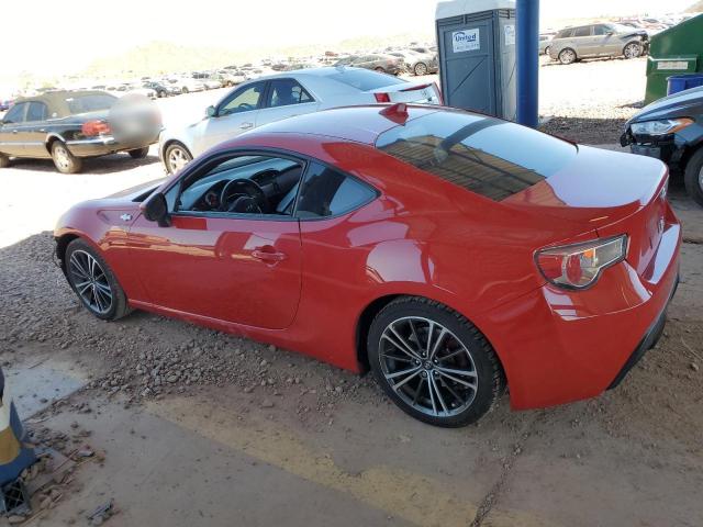 JF1ZNAA19F8707166 - 2015 TOYOTA SCION FR-S RED photo 2