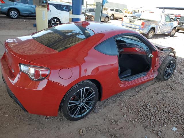 JF1ZNAA19F8707166 - 2015 TOYOTA SCION FR-S RED photo 3