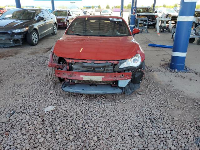 JF1ZNAA19F8707166 - 2015 TOYOTA SCION FR-S RED photo 5