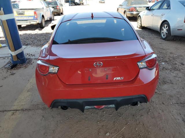 JF1ZNAA19F8707166 - 2015 TOYOTA SCION FR-S RED photo 6