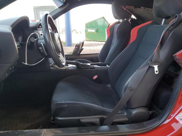 JF1ZNAA19F8707166 - 2015 TOYOTA SCION FR-S RED photo 7