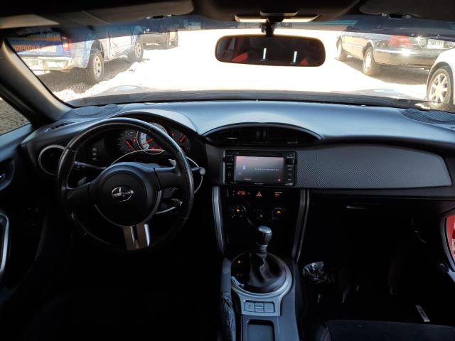 JF1ZNAA19F8707166 - 2015 TOYOTA SCION FR-S RED photo 8