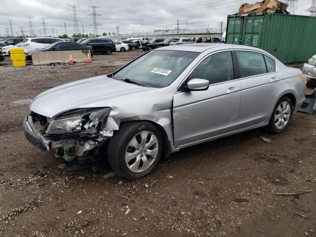 1HGCP26789A123837 - 2009 HONDA ACCORD EX SILVER photo 1