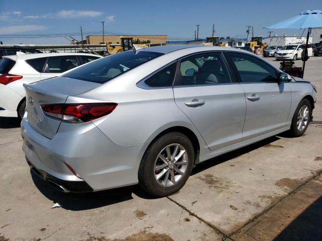 5NPE24AF1KH782793 - 2019 HYUNDAI SONATA SE SILVER photo 3