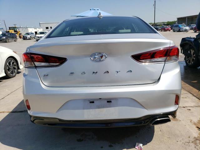 5NPE24AF1KH782793 - 2019 HYUNDAI SONATA SE SILVER photo 6