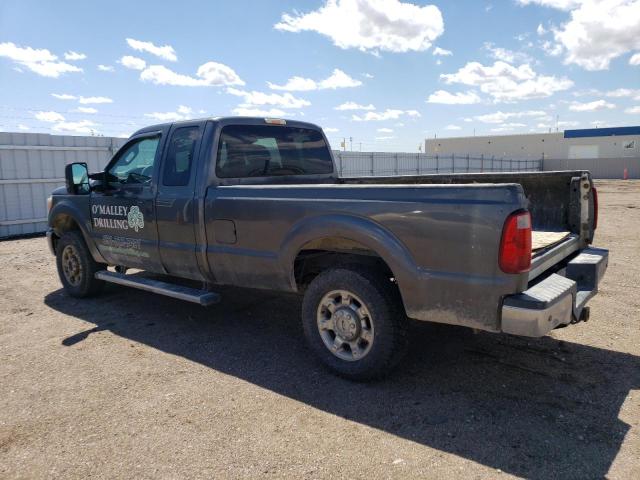 1FT7X2BT8FEB52438 - 2015 FORD F250 SUPER DUTY GRAY photo 2