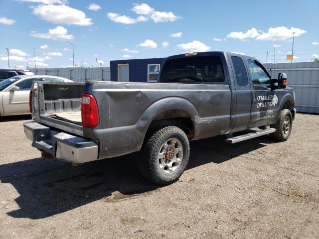 1FT7X2BT8FEB52438 - 2015 FORD F250 SUPER DUTY GRAY photo 3