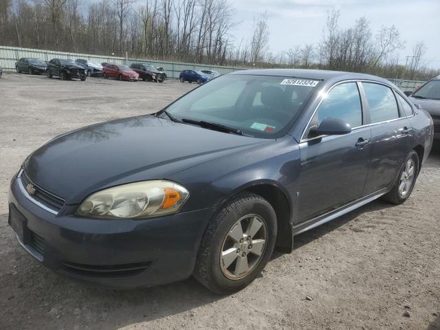 2009 CHEVROLET IMPALA POLICE, 