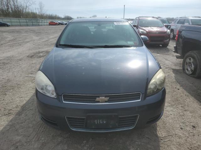 2G1WS57M191302675 - 2009 CHEVROLET IMPALA POLICE BLACK photo 5