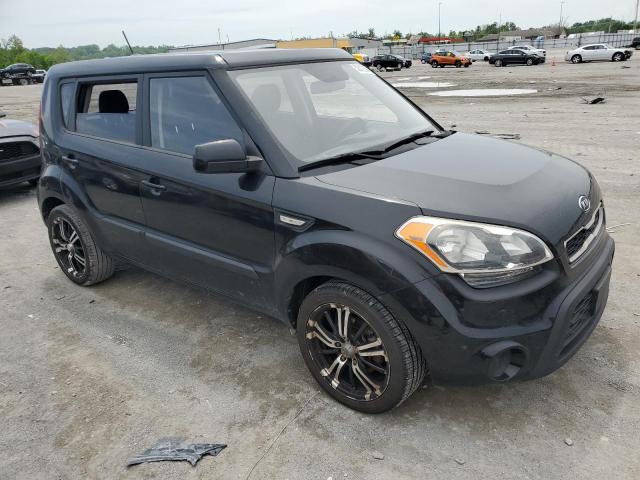 KNDJT2A55C7363763 - 2012 KIA SOUL BLACK photo 4