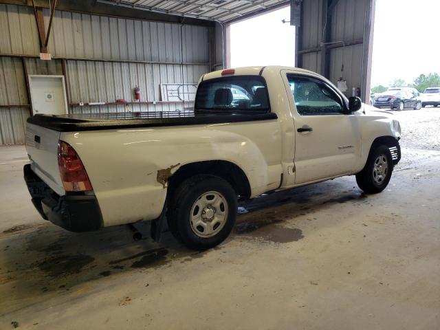 5TENX22N37Z383416 - 2007 TOYOTA TACOMA WHITE photo 3