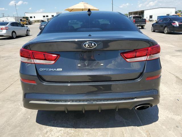 5XXGT4L34LG400052 - 2020 KIA OPTIMA LX GRAY photo 6