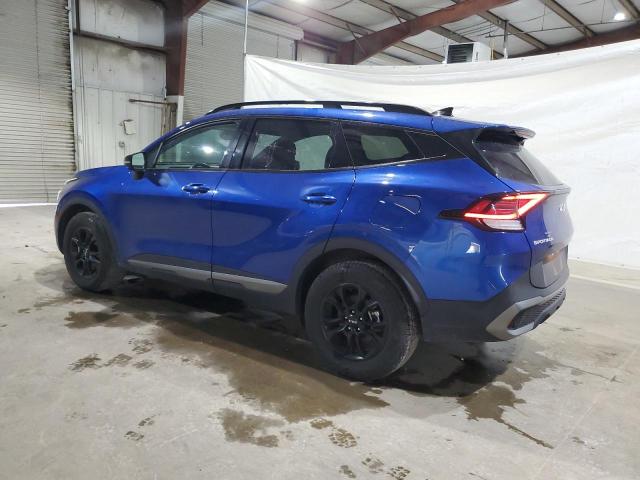 5XYK7CAF7PG014135 - 2023 KIA SPORTAGE X-PRO BLUE photo 2