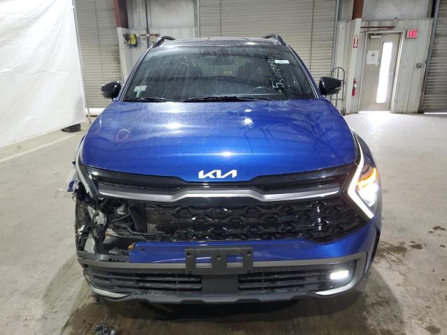 5XYK7CAF7PG014135 - 2023 KIA SPORTAGE X-PRO BLUE photo 5