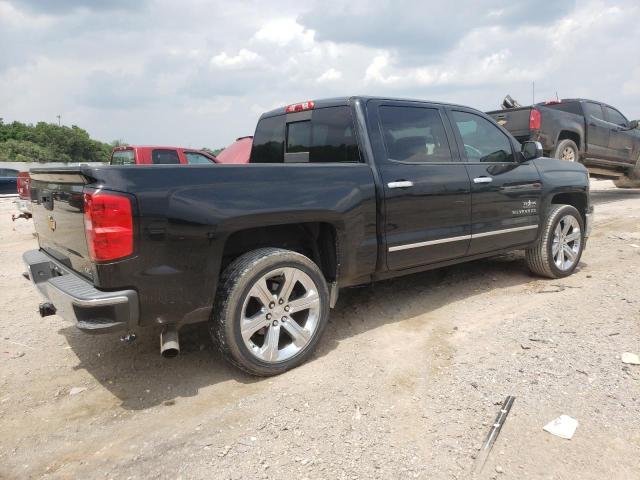 3GCPCSEC6EG236739 - 2014 CHEVROLET SILVERADO C1500 LTZ BLACK photo 3