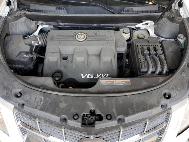 3GYFNBEY2BS580640 - 2011 CADILLAC SRX PERFORMANCE COLLECTION WHITE photo 12
