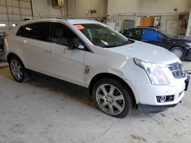 3GYFNBEY2BS580640 - 2011 CADILLAC SRX PERFORMANCE COLLECTION WHITE photo 4