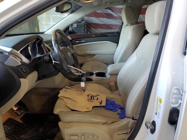 3GYFNBEY2BS580640 - 2011 CADILLAC SRX PERFORMANCE COLLECTION WHITE photo 7