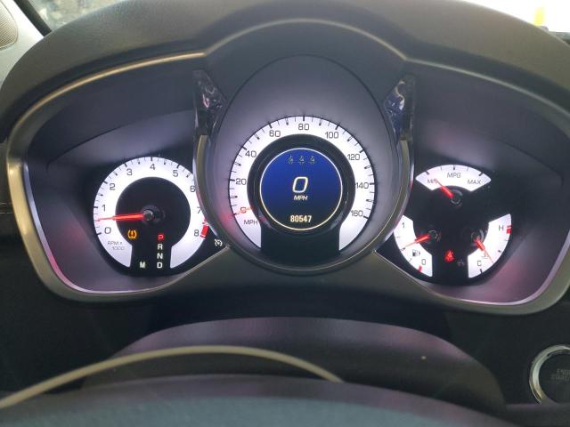 3GYFNBEY2BS580640 - 2011 CADILLAC SRX PERFORMANCE COLLECTION WHITE photo 9