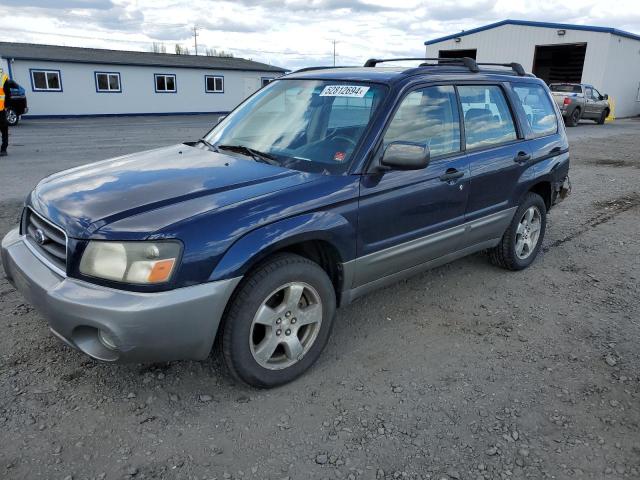 JF1SG67605H743581 - 2005 SUBARU FORESTER 2.5XS LL BEAN BLUE photo 1