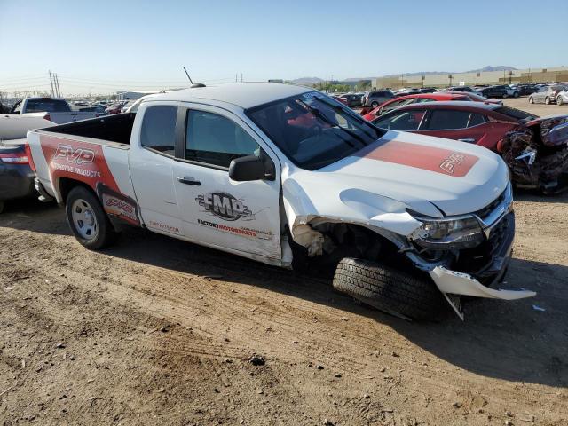 1GCHSBEA9M1150747 - 2021 CHEVROLET COLORADO WHITE photo 4