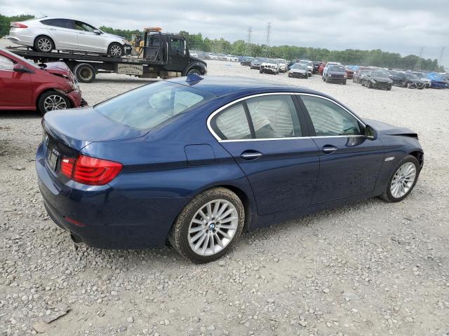 WBAFR7C55CC814807 - 2012 BMW 535 I BLUE photo 3