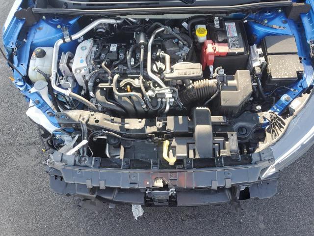 3N1AB8CV2PY302140 - 2023 NISSAN SENTRA SV BLUE photo 11