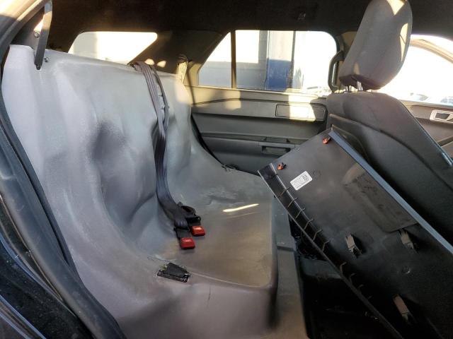 1FM5K8AW5LGB84991 - 2020 FORD EXPLORER POLICE INTERCEPTOR TWO TONE photo 11